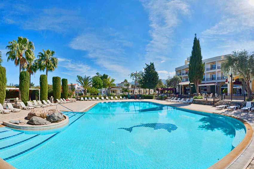 Altinkaya Holiday Resort - Kyrenia, Northern Cyprus