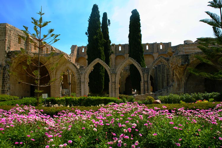 Bellapais Abbey - Kyrenia, North Cyprus