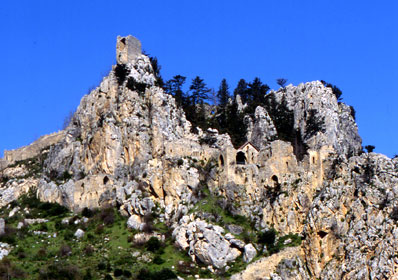 St Hilarion Castle
