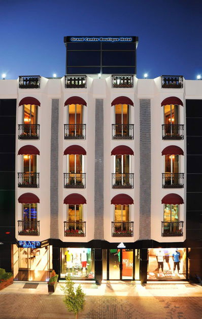 Grand Center Boutique Hotel, Kyrenia, North Cyprus