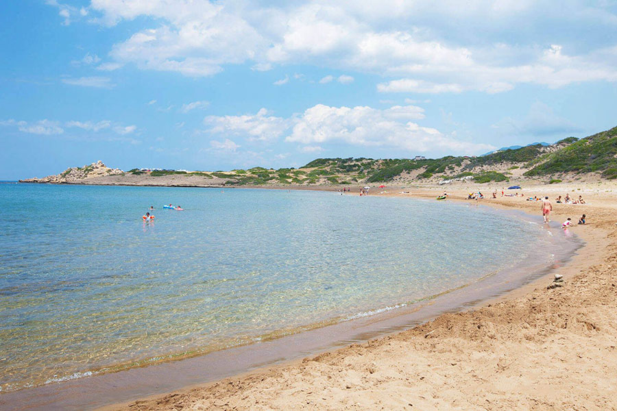 Alagadi Turtle Beach - Kyrenia, North Cyprus