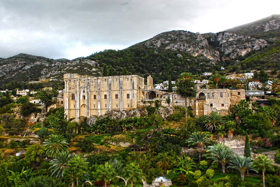 Bellapais Abbey Kyrenia