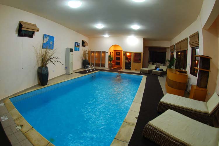 Indoor swimming pool