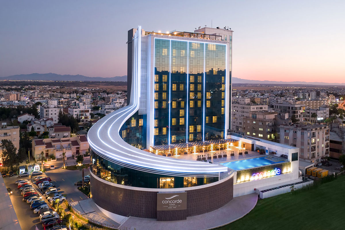 Concorde Tower Hotel - Nicosia, North Cyprus