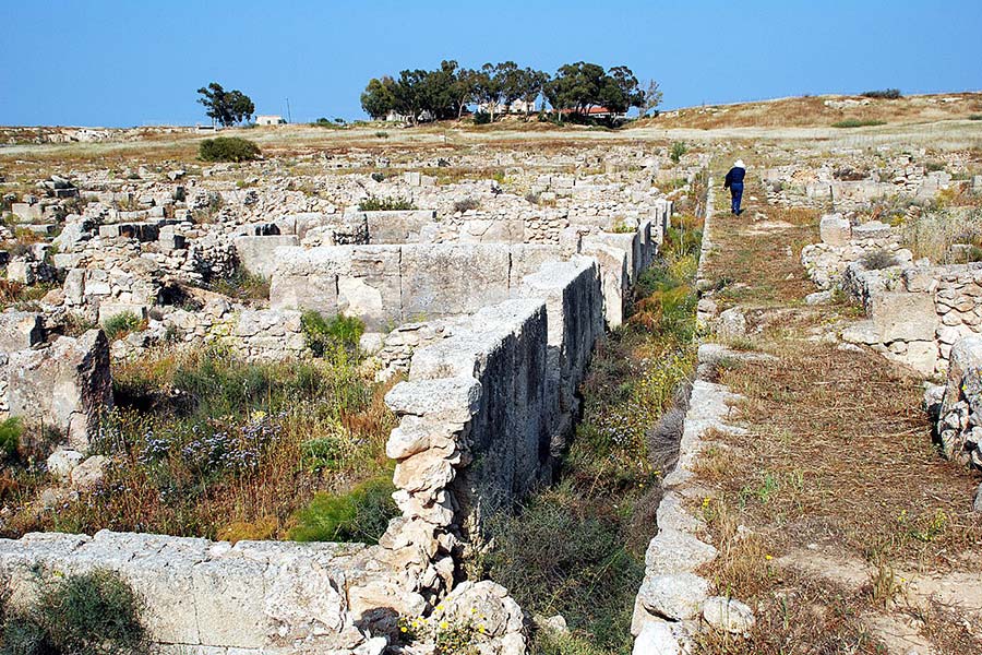 Enkomi Ruins