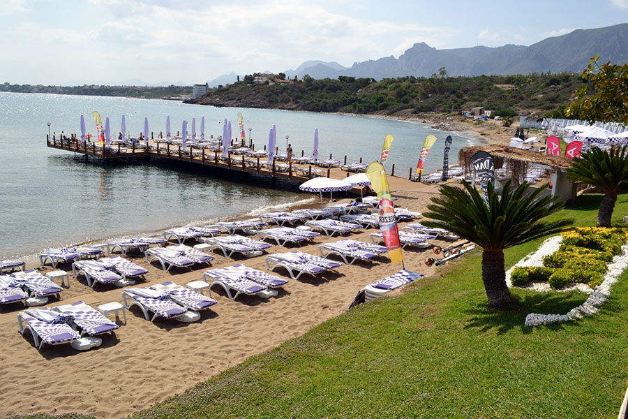 Escape Beach Club - Kyrenia, North Cyprus