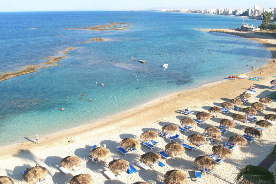Glapsides Beach, Famagusta, North Cyprus