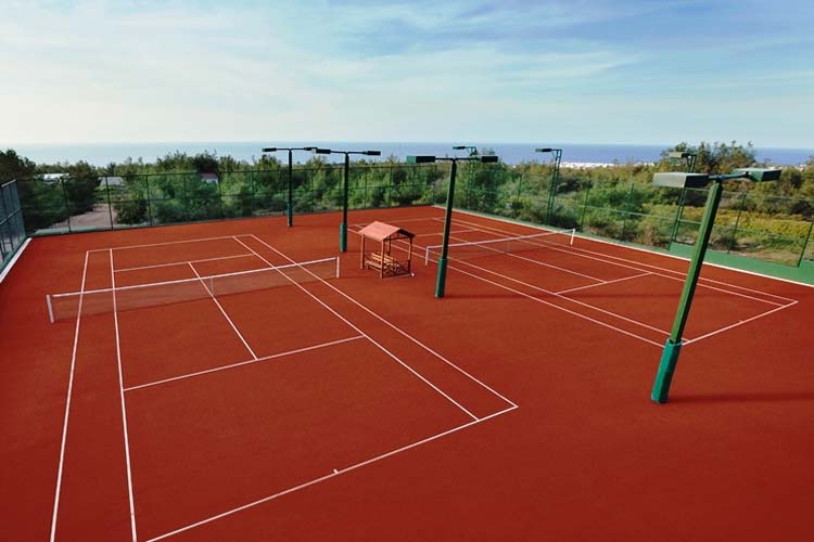 Korineum Tennis courts
