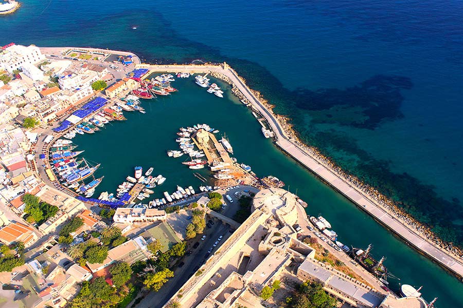 Kyrenia Harbour North Cyprus