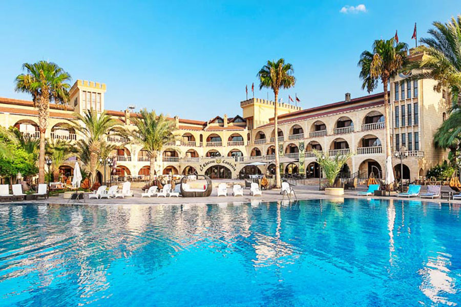 Le Chateau Lambousa Hotel - Kyrenia, North Cyprus