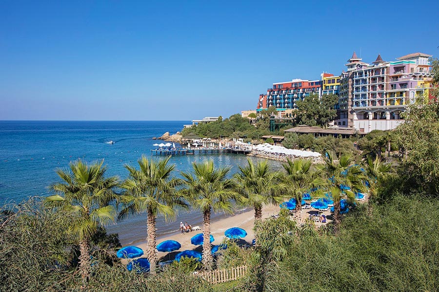 Merit Crystal Cove Hotel Kyrenia