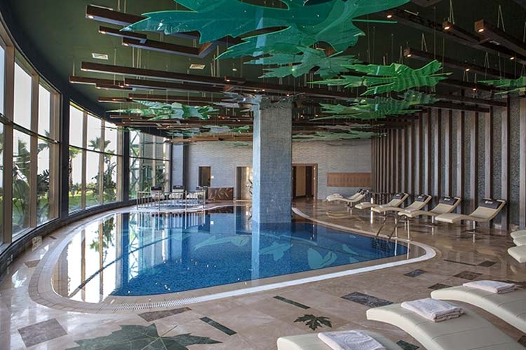 Indoor swimming pool