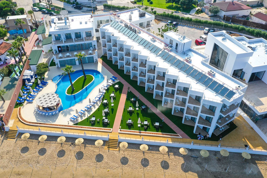 Mimoza Beach Hote - Famagusta North Cyprus