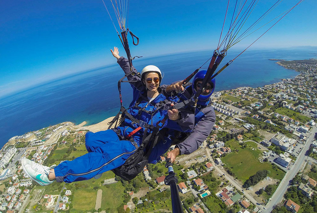 Paragliding