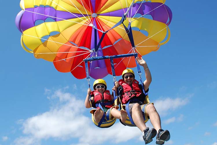 Parasailing