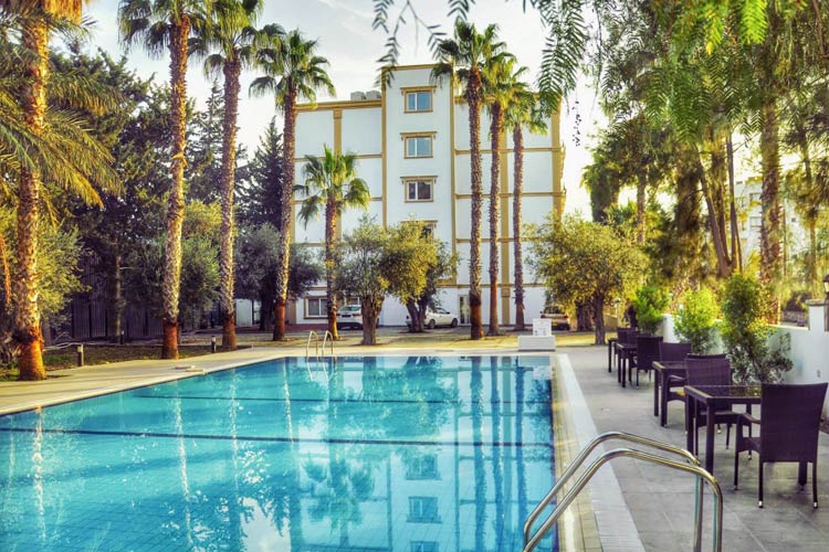 Park Palace Hotel - Kyrenia North Cyprus