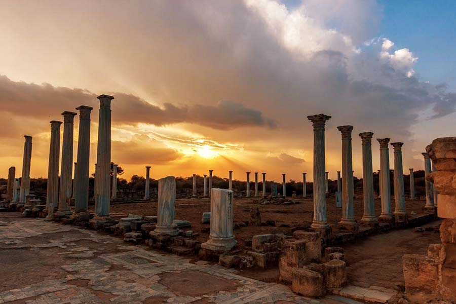 Salamis Ruins