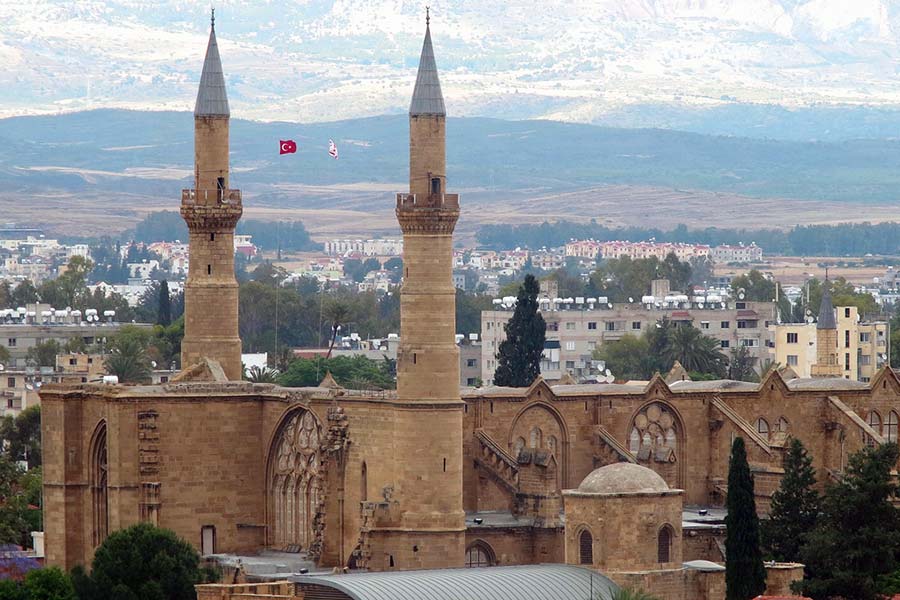 Selimiye Mosque (Cathedral of Saint Sophia), Nicosia