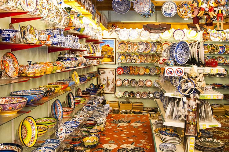 Gift shop in Kyrenia