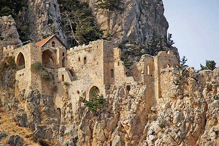 St Hilarion Castle Kyrenia