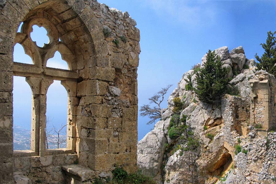 St Hilarion Castle North Cyprus